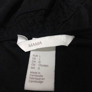 h&m mama jumpsuit
